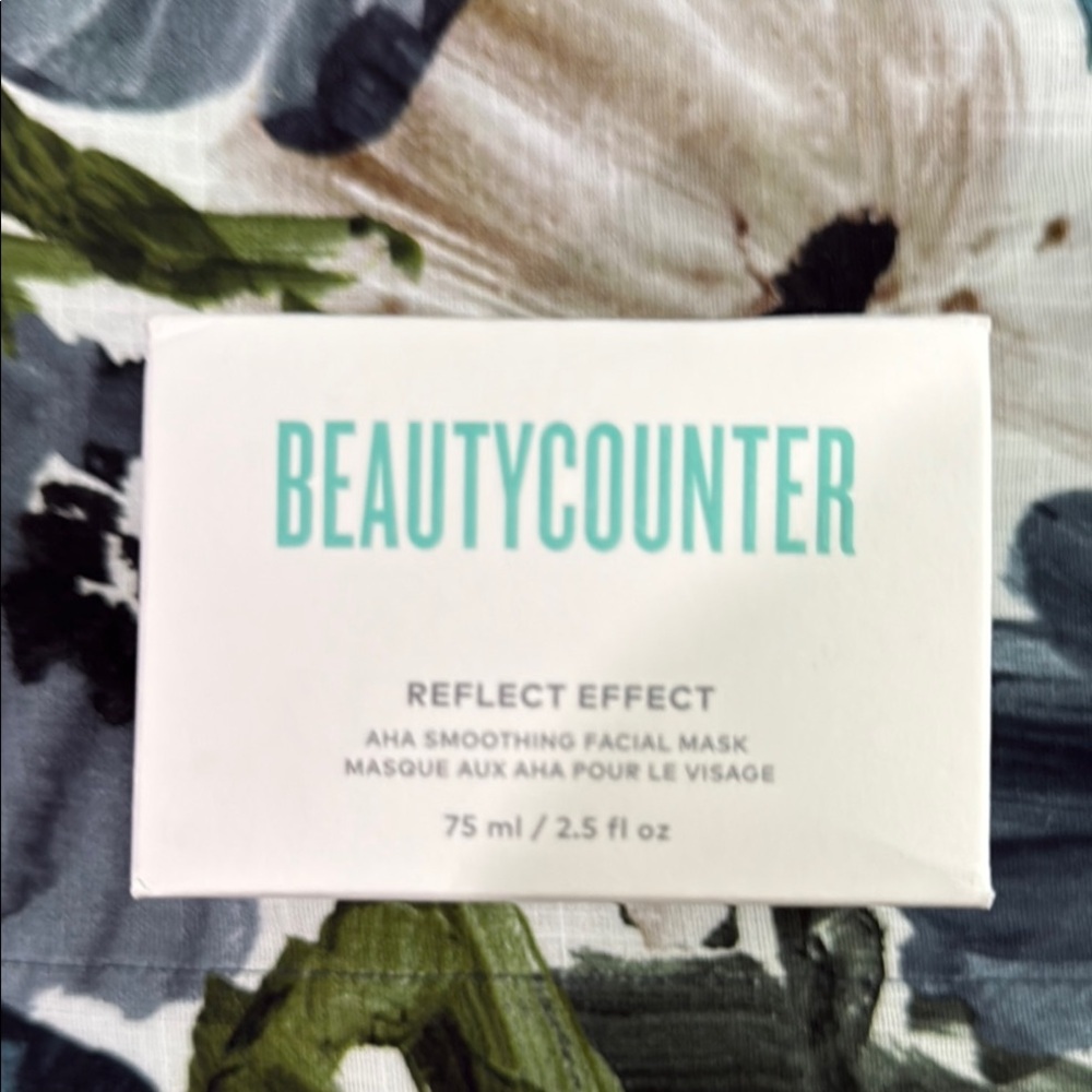 NEW Beautycounter Reflect Effect AHA Smoothing Facial Mask 2.5 ounces​
